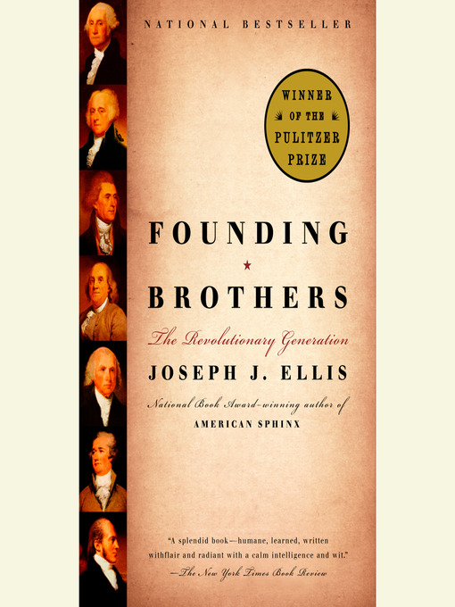 Title details for Founding Brothers by Joseph J. Ellis - Available
